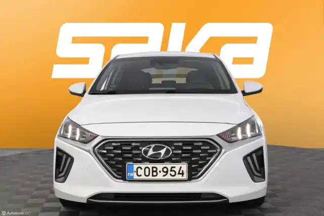 Valkoinen Viistoperä, Hyundai IONIQ hybrid – COB-954