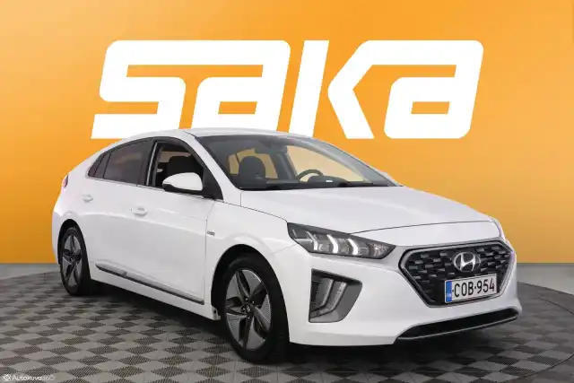 Valkoinen Viistoperä, Hyundai IONIQ hybrid – COB-954