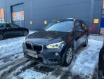 Musta Maastoauto, BMW X1 – COC-591, kuva 1