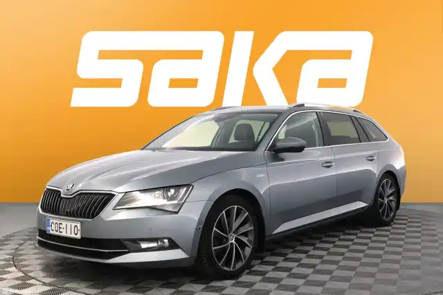 Harmaa Farmari, Skoda Superb – COE-110