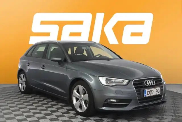 Harmaa Viistoperä, Audi A3 – COE-190