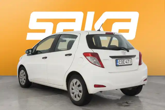 Valkoinen Viistoperä, Toyota Yaris – COE-471