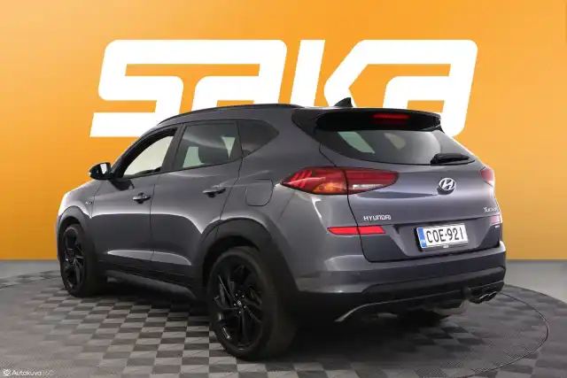 Harmaa Maastoauto, Hyundai Tucson – COE-921
