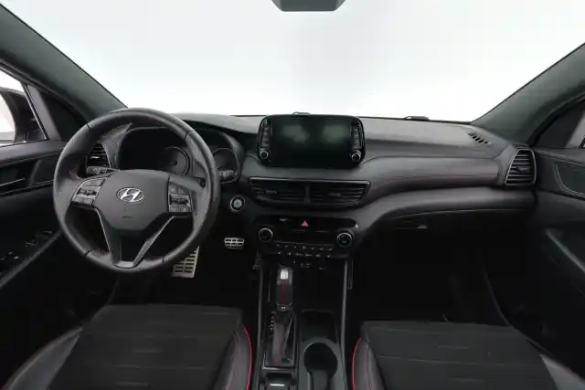 Harmaa Maastoauto, Hyundai Tucson – COE-921