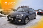 Harmaa Viistoperä, Hyundai I20 – COE-981, kuva 1