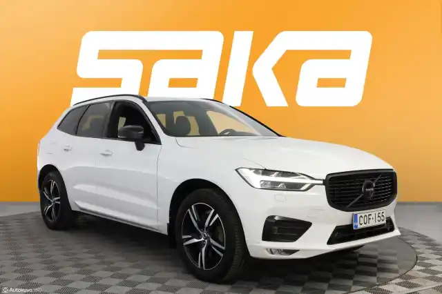 Valkoinen Maastoauto, Volvo XC60 – COF-155