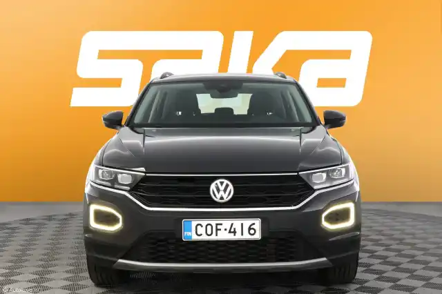 Harmaa Maastoauto, Volkswagen T-Roc – COF-416