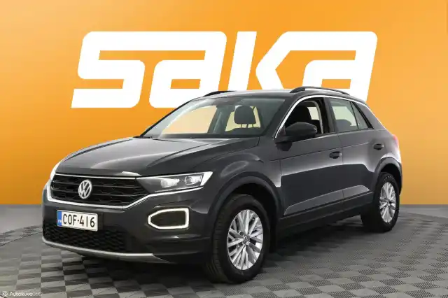 Harmaa Maastoauto, Volkswagen T-Roc – COF-416