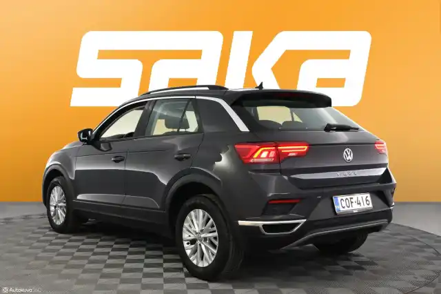 Harmaa Maastoauto, Volkswagen T-Roc – COF-416