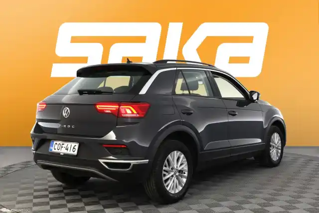 Harmaa Maastoauto, Volkswagen T-Roc – COF-416