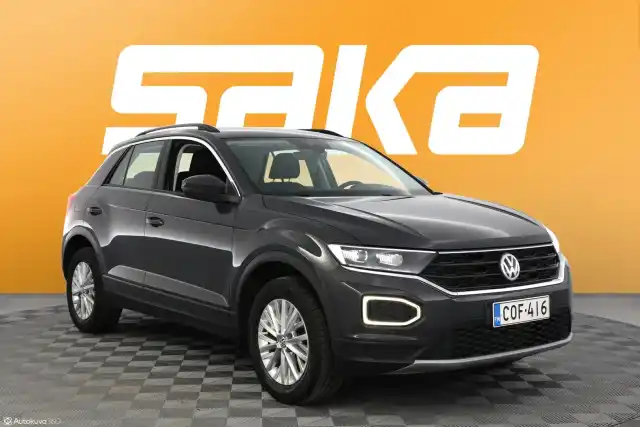 Harmaa Maastoauto, Volkswagen T-Roc – COF-416