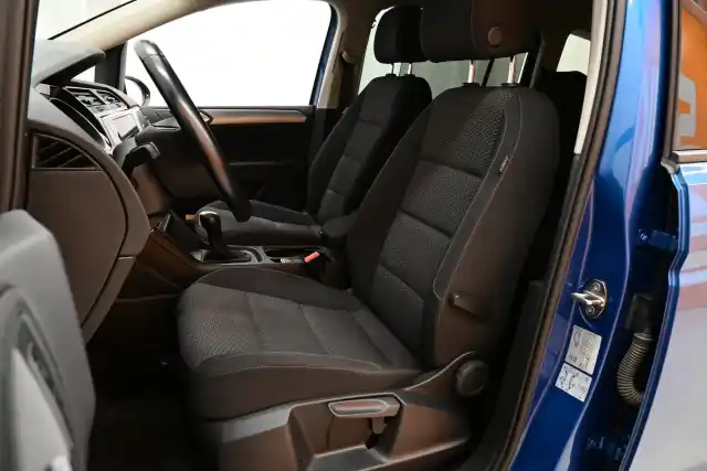 Sininen Tila-auto, Volkswagen Touran – COF-536