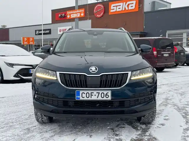 Sininen Farmari, Skoda Karoq – COF-706