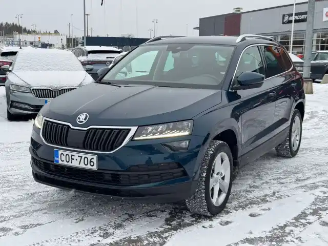 Sininen Farmari, Skoda Karoq – COF-706