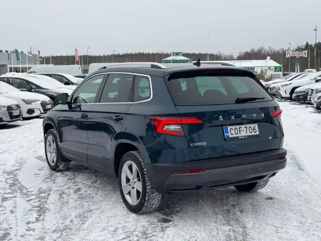 Sininen Farmari, Skoda Karoq – COF-706