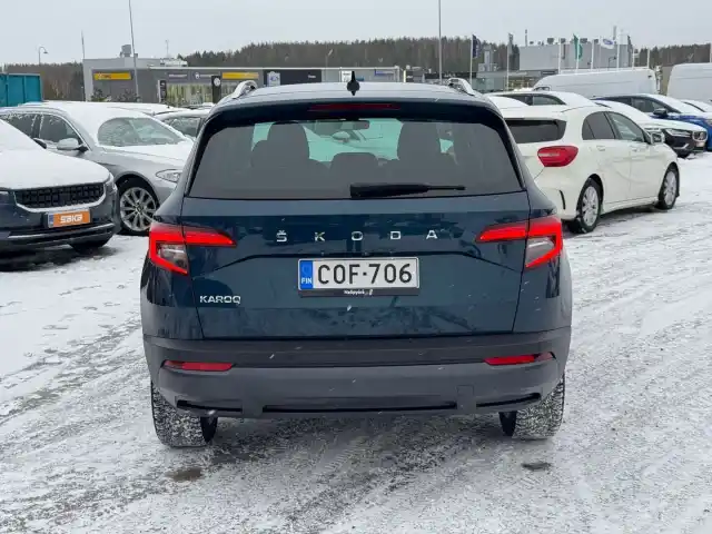 Sininen Farmari, Skoda Karoq – COF-706