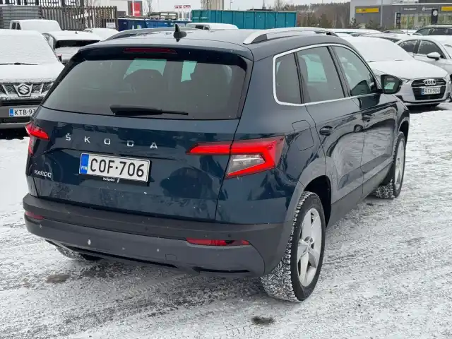 Sininen Farmari, Skoda Karoq – COF-706