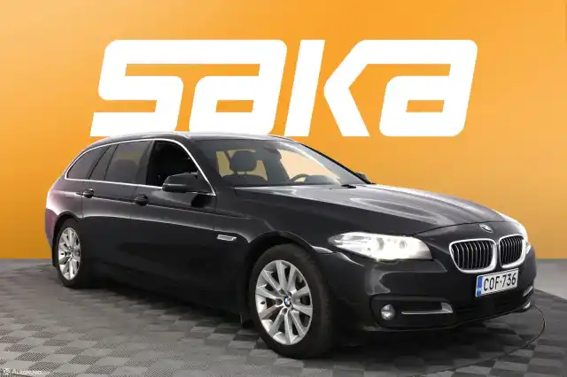 Musta Farmari, BMW 520 – COF-736