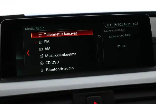 Sininen Sedan, BMW 420 – COG-209