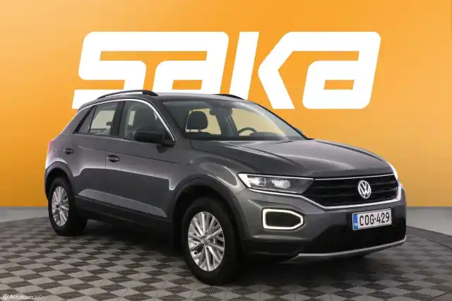 Harmaa Maastoauto, Volkswagen T-Roc – COG-429