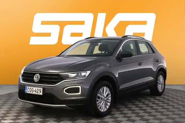 Harmaa Maastoauto, Volkswagen T-Roc – COG-429