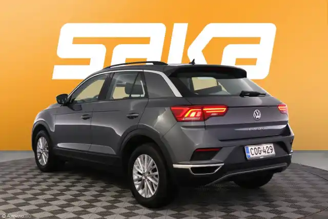 Harmaa Maastoauto, Volkswagen T-Roc – COG-429