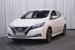 Valkoinen Viistoperä, Nissan Leaf – COH-245, kuva 4