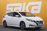 Valkoinen Viistoperä, Nissan Leaf – COH-245, kuva 1