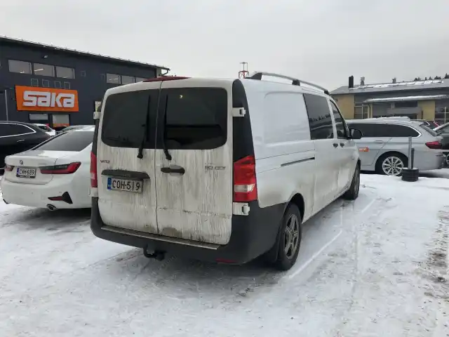 Valkoinen Pakettiauto, Mercedes-Benz Vito – COH-519