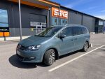 Vihreä Tila-auto, Volkswagen Sharan – COH-558, kuva 1