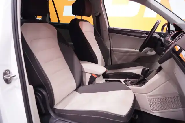 Valkoinen Maastoauto, Volkswagen Tiguan – COH-665