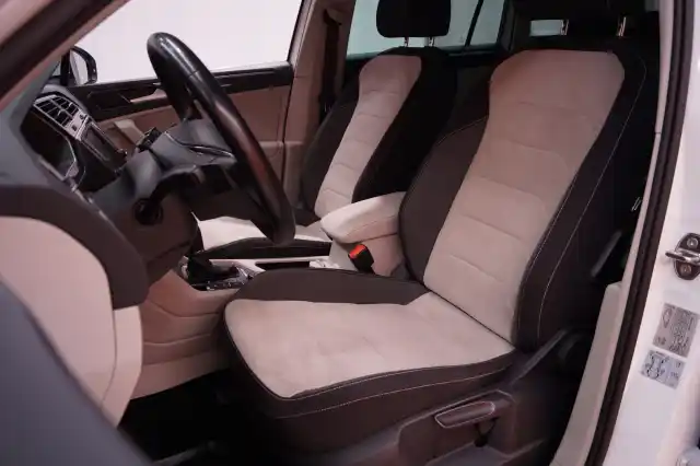 Valkoinen Maastoauto, Volkswagen Tiguan – COH-665