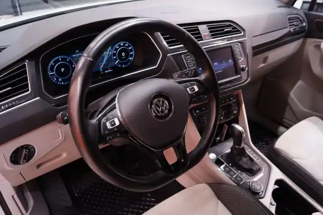 Valkoinen Maastoauto, Volkswagen Tiguan – COH-665