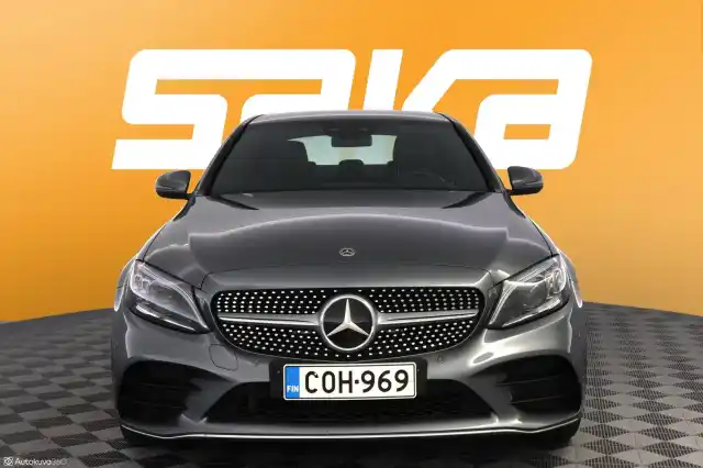 Harmaa Sedan, Mercedes-Benz C – COH-969
