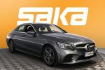 Harmaa Sedan, Mercedes-Benz C – COH-969, kuva 1
