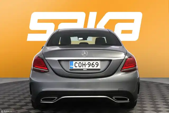 Harmaa Sedan, Mercedes-Benz C – COH-969