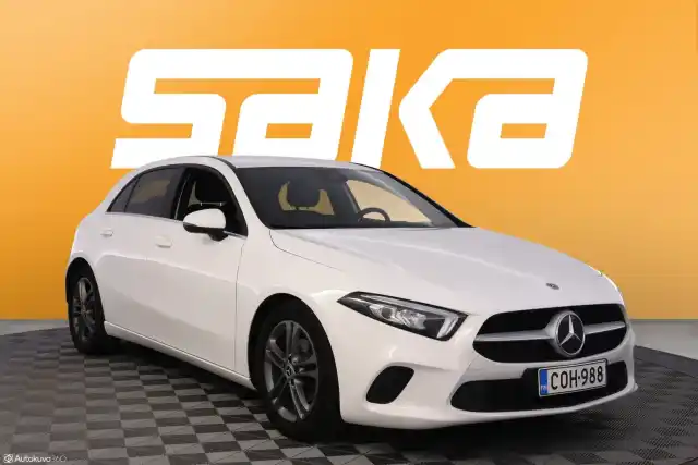 Valkoinen Viistoperä, Mercedes-Benz A – COH-988