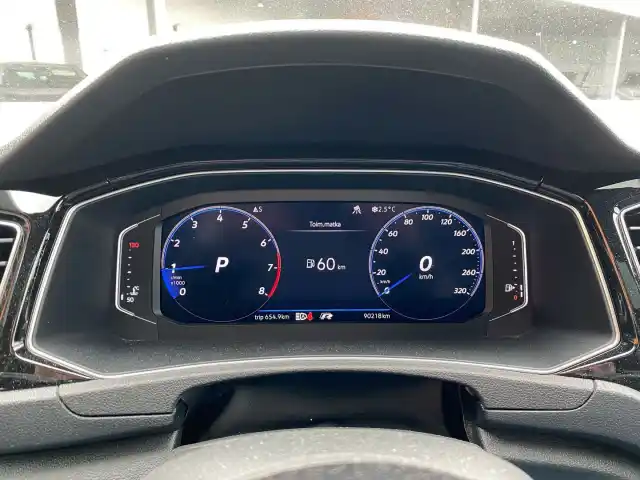 Sininen Maastoauto, Volkswagen T-Roc – COI-159