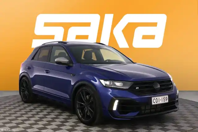 Sininen Maastoauto, Volkswagen T-Roc – COI-159