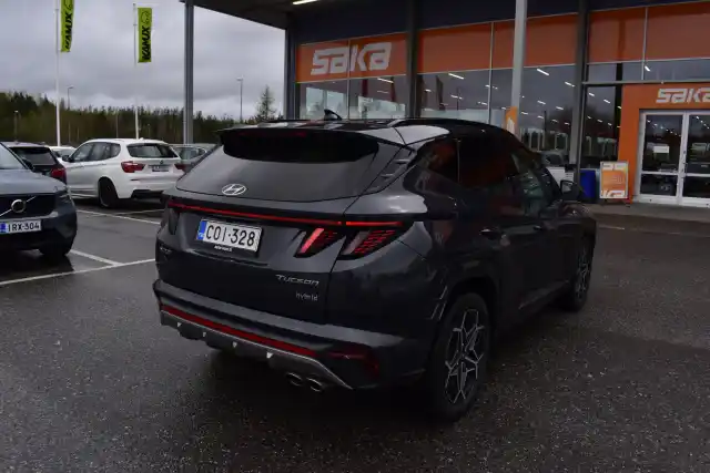 Harmaa Maastoauto, Hyundai Tucson – COI-328