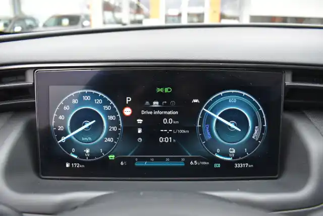Harmaa Maastoauto, Hyundai Tucson – COI-328