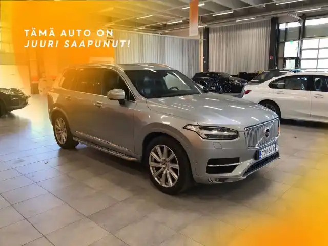 Hopea Maastoauto, Volvo XC90 – COI-511