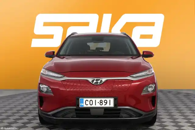 Punainen Maastoauto, Hyundai KONA ELECTRIC – COI-891