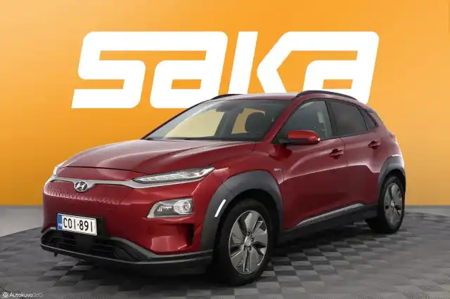 Punainen Maastoauto, Hyundai KONA ELECTRIC – COI-891