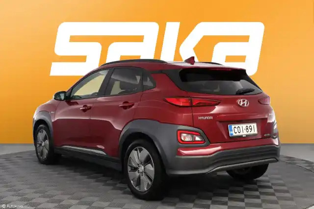 Punainen Maastoauto, Hyundai KONA ELECTRIC – COI-891