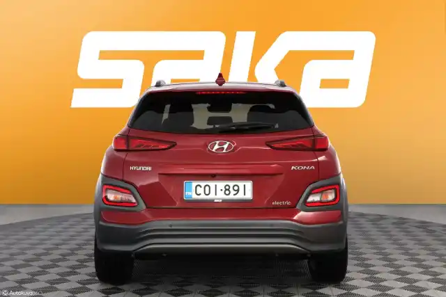 Punainen Maastoauto, Hyundai KONA ELECTRIC – COI-891