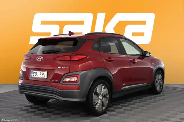 Punainen Maastoauto, Hyundai KONA ELECTRIC – COI-891