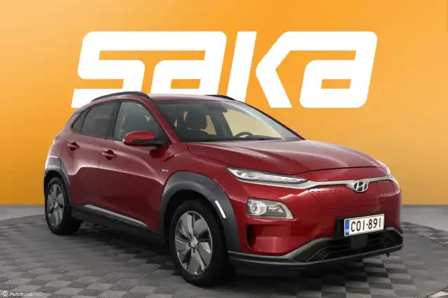 Punainen Maastoauto, Hyundai KONA – COI-891