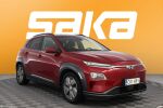 Punainen Maastoauto, Hyundai KONA ELECTRIC – COI-891, kuva 1