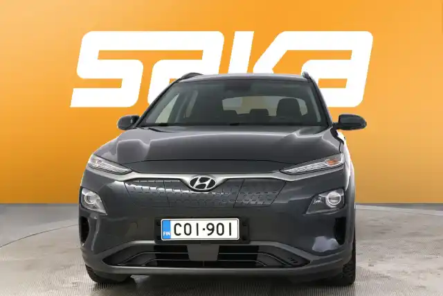 Harmaa Maastoauto, Hyundai KONA – COI-901